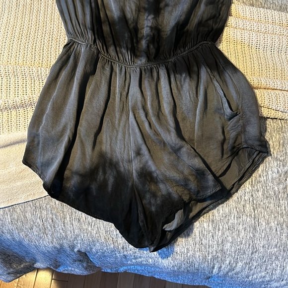 Tie dye romper beach cover up - Picture 2 of 4